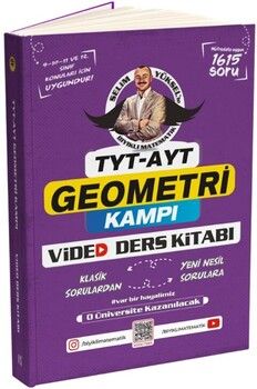 Bıyıklı Matematik TYT AYT Geometri Video Ders Kitabı