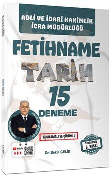 Bekir Çelik Adli İdari Hakimlik İcra Müdürlüğü FETİHNAME Tarih 15 Deneme