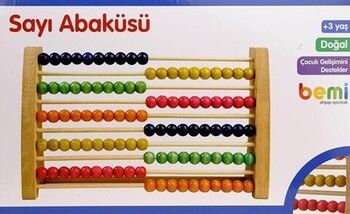 Bemi Ahşap Sayı Abaküsü