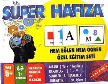 Bemi Toys Bemi Süper Hafıza