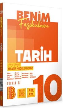 Benim Hocam 10. Sınıf Tarih Benim Fasikülüm