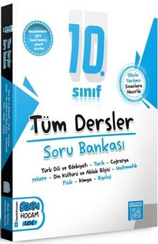 Benim Hocam 10. Sınıf Tüm Dersler Soru Bankası