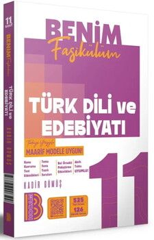 Benim Hocam 11. Sınıf Türk Dili ve Edebiyatı Benim Fasikülüm