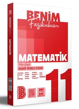 Benim Hocam 11. Sınıf Matematik Maarif Model Fasikülüm