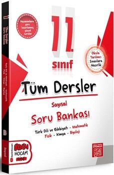 Benim Hocam 11. Sınıf Sayısal Tüm Dersler Soru Bankası