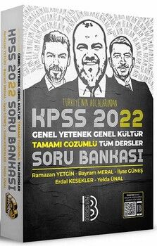 Benim Hocam 2022 KPSS Genel Yetenek Genel Kültür Tamamı Çözümlü Tüm Dersler Soru Bankası