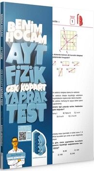 Benim Hocam 2023 AYT Fizik Çek Kopar Yaprak Test