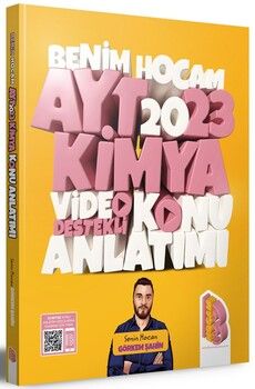 Benim Hocam 2023 AYT Kimya Video Destekli Konu Anlatımı