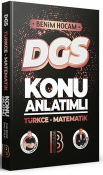 Benim Hocam 2023 DGS Türkçe Matematik Konu Anlatımı