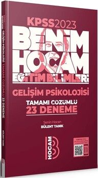 Benim Hocam 2023 KPSS Eğitim Bilimleri Gelişim Psikolojisi Tamamı Çözümlü 23 Deneme
