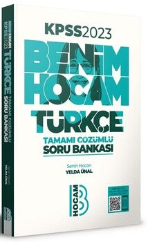 Benim Hocam 2023 KPSS Türkçe Tamamı Çözümlü Soru Bankası