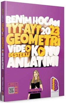 Benim Hocam 2023 TYT AYT Geometri Video Destekli Konu Anlatımı