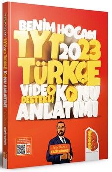 Benim Hocam 2023 TYT Türkçe Video Destekli Konu Anlatımı