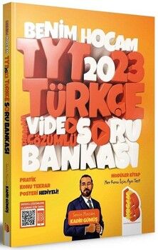 Benim Hocam 2023 TYT Türkçe Soru Bankası