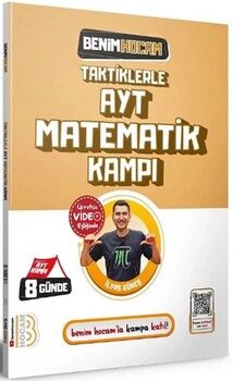 Benim Hocam 2024 AYT Taktiklerle 8 Günde Matematik Kampı