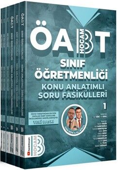 Benim Hocam 2024 ÖABT Sınıf Öğretmenliği Konu Anlatımlı Soru Fasikülleri 1-2-3-4-5-6-7