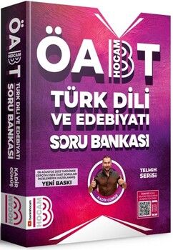 Benim Hocam 2024 ÖABT Türk Dili ve Edebiyatı Telmih Serisi Soru Bankası