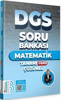 Benim Hocam 2024 DGS Matematik Tamamı Çözümlü Soru Bankası
