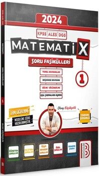 Benim Hocam 2024 KPSS ALES DGS  Matematix Soru Fasikülleri 1