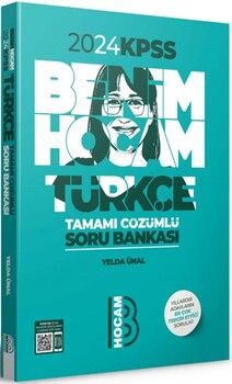 Benim Hocam 2024 KPSS Türkçe Tamamı Çözümlü Soru Bankası