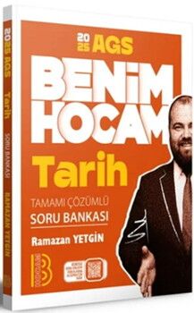 Benim Hocam 2025 AGS Tarih Soru Bankası