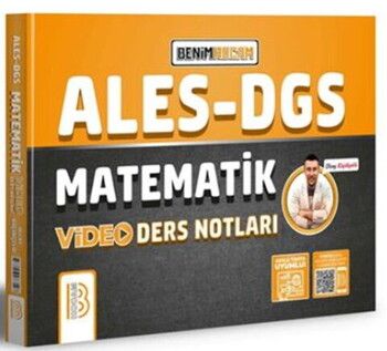 Benim Hocam 2025 ALES DGS Matematik Video Ders Notları