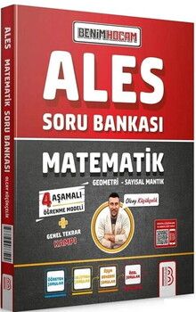 Benim Hocam 2025 ALES Matematik Soru Bankası