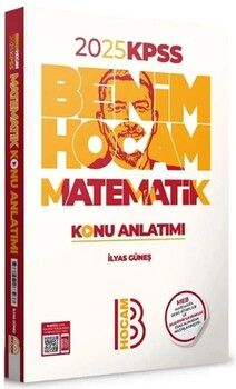 Benim Hocam 2025 KPSS Matematik Konu Anlatımı
