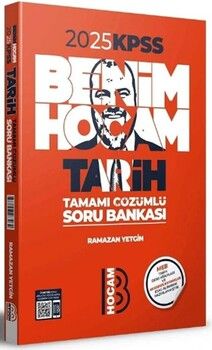 Benim Hocam 2025 KPSS Tarih Soru Bankası