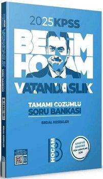 Benim Hocam 2025 KPSS Vatandaşlık Soru Bankası