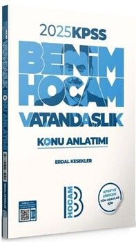 Benim Hocam 2025 KPSS Vatandaşlık Konu Anlatımı