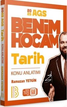 Benim Hocam 2025 MEB AGS Tarih Konu Anlatımlı