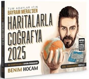 Benim Hocam 2025 Tüm Adaylar İçin Haritalarla Coğrafya