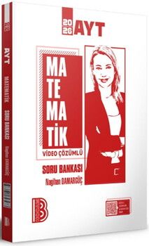 Benim Hocam 2026 AYT Matematik Soru Bankası