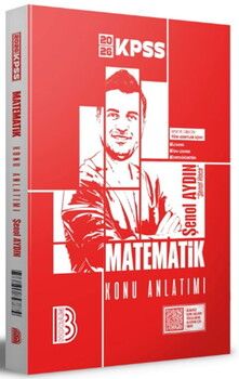 Benim Hocam 2026 KPSS Matematik Konu Anlatımı