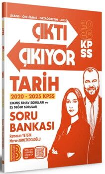 Benim Hocam 2026 KPSS Tarih Çıktı Çıkıyor Soru Bankası