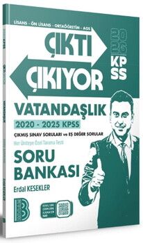 Benim Hocam 2026 KPSS Vatandaşlık Çıktı Çıkıyor Soru Bankası