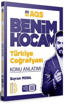 Benim Hocam 2026 MEB AGS Türkiye Coğrafyası Konu Anlatımı