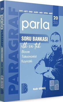 Benim Hocam 2026 TYT AYT DGS ALES KPSS MSÜ Parla Paragraf Soru Bankası