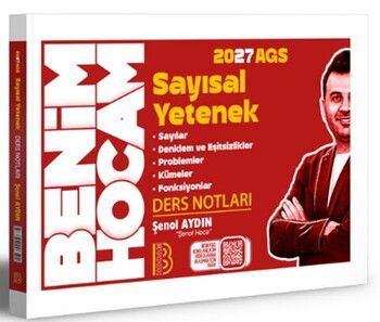Benim Hocam 2027 AGS Sayısal Yetenek Ders Notları
