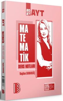 Benim Hocam 2027 AYT Matematik Ders Notları