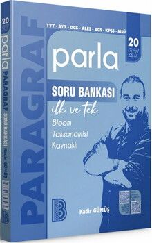 Benim Hocam 2027 TYT AYT DGS ALES KPSS MSÜ Parla Paragraf Soru Bankası