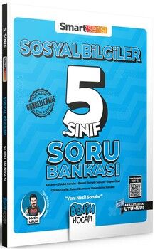 Benim Hocam 5. Sınıf Sosyal Bilgiler Soru Bankası
