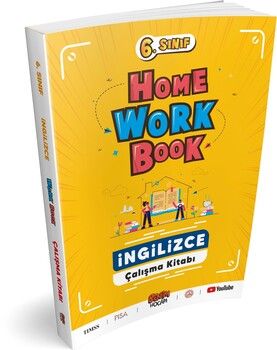Benim Hocam 6. Sınıf Home Work Book