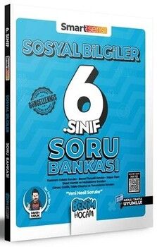 Benim Hocam 6. Sınıf Sosyal Bilgiler Soru Bankası
