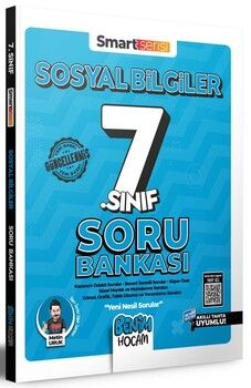 Benim Hocam 7. Sınıf Sosyal Bilgiler Soru Bankası