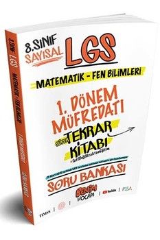 Benim Hocam 8. Sınıf LGS Sayısal 1.Dönem Tekrarı Soru Bankası