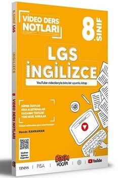 Benim Hocam 8. Sınıf LGS İngilizce Video Ders Notları