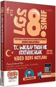 Benim Hocam 8. Sınıf LGS T.C. İnkılap Tarihi ve Atatürkçülük Video Ders Notları Konu Anlatımı
