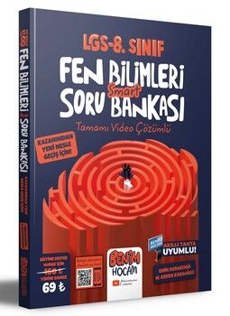 Benim Hocam 8. Sınıf LGS Fen Bilimleri Smart Tamamı Video Çözümlü Soru Bankası